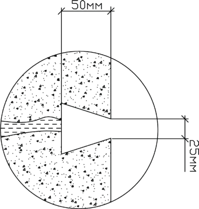 Устройство гидроизоляции эксплуатируемого бассейна