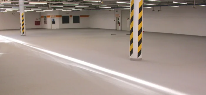 Герметизация деформационного шва в фундаментной плите с использованием системы PeneBand System