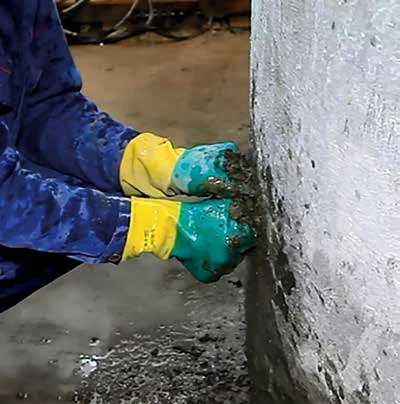 Гидроизоляция фундамента