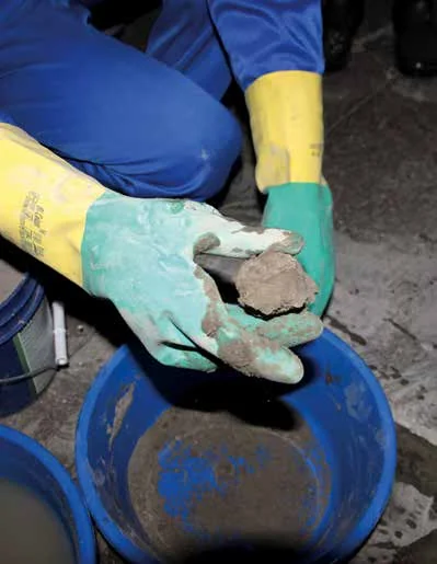 Гидроизоляция фундамента