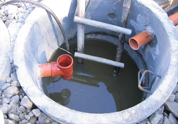 Гидроизоляция бетонных канализационных колодцев