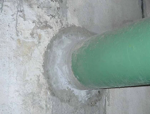 Общий вид конструкции после выполнения гидроизоляционных работ