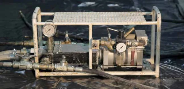 Устранение напорных и безнапорных течей Устранение напорных и безнапорных течей