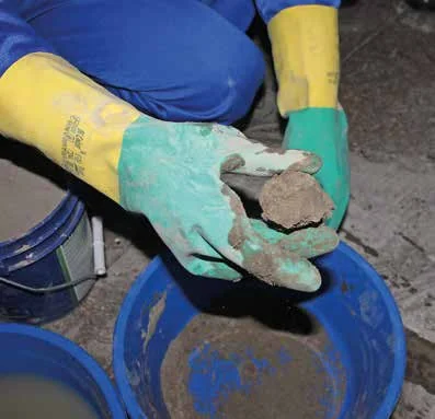 Устранение напорных и безнапорных течей Устранение напорных и безнапорных течей