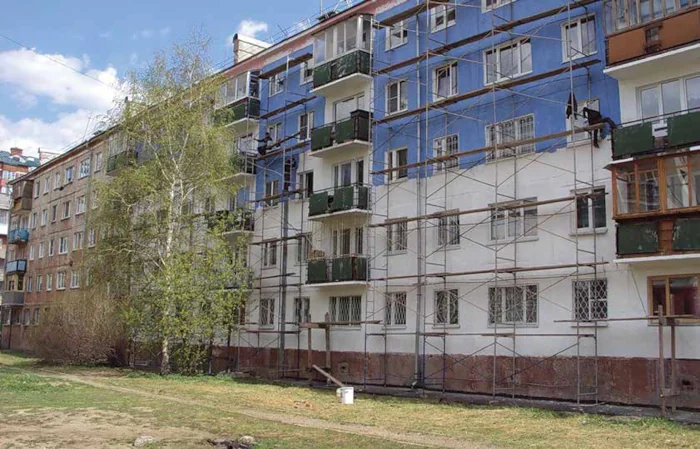 Реконструкция жилого здания Реконструкция жилого здания